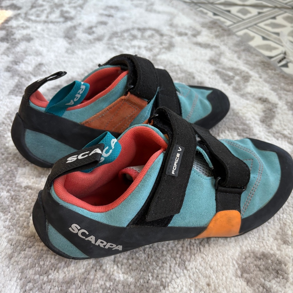 Scarpa Force V women’s climbing shoes